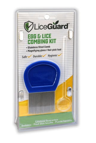 Lice & Egg Combing Kit