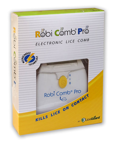 RobiComb® PRO - Lice Zapping Comb