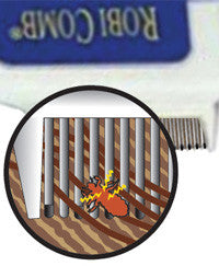 LiceGuard RobiComb Lice Zapping Comb Louse Close-up
