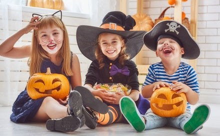 Don't let lice haunt your house after Halloween fun!