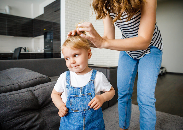 Non-Toxic, Pesticide-Free, Safe and Effective Lice Treatment for Toddlers