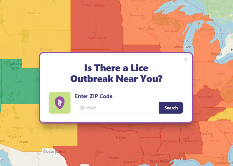 Lice Tracker: A Smarter Way to Monitor Lice Activity