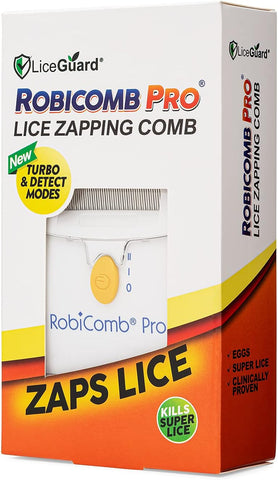 RobiComb® PRO - Lice Zapping Comb