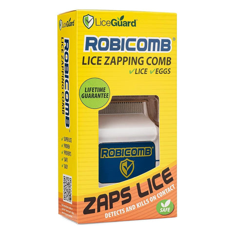 RobiComb® Lice Zapping Comb