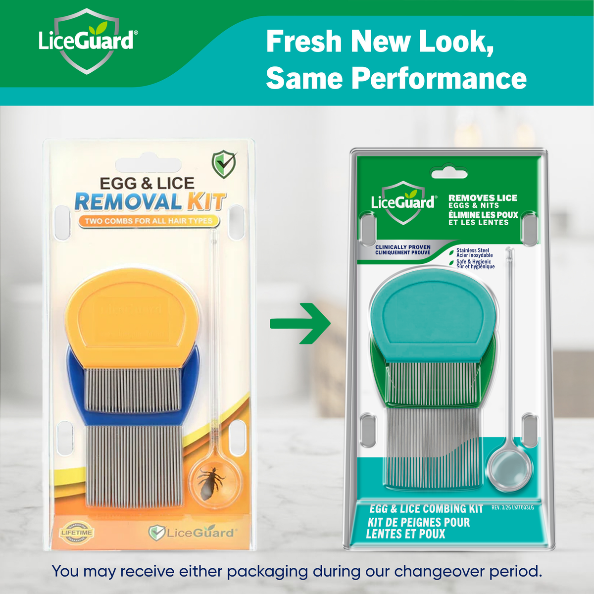Egg & Lice Removal Combing Kit (Item 4 of 5)
