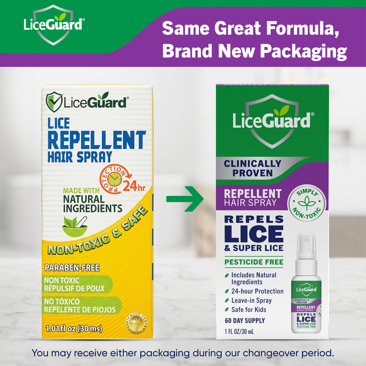 Lice Repellent Hair Spray (Item 4 of 5)