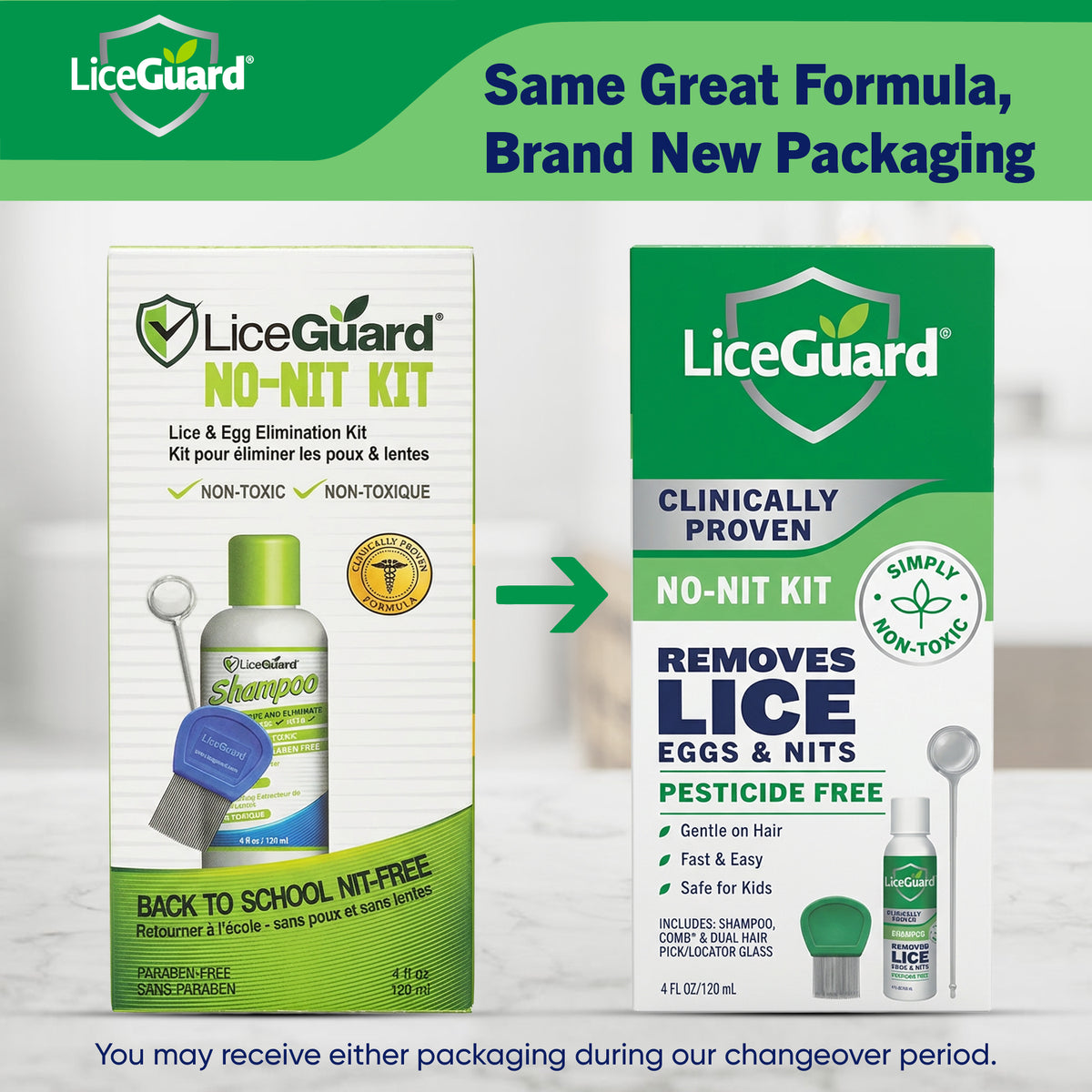 No-Nit Kit Lice & Egg Elimination Kit (Item 4 of 5)
