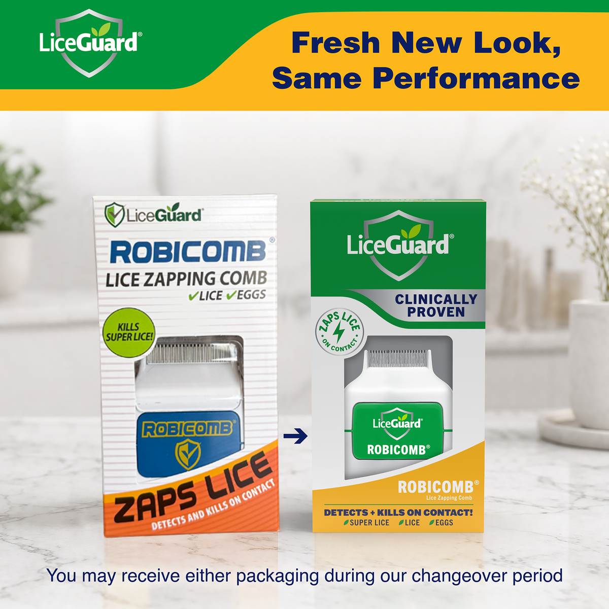 ROBICOMB® Lice Zapping Comb (Item 4 of 5)