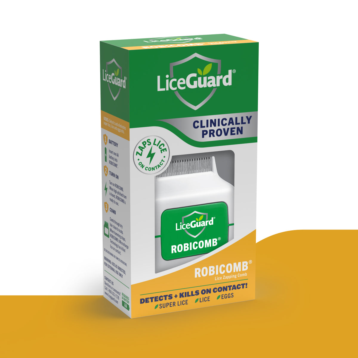 LiceGuard Robicomb packaging on a white background (Item 2 of 5)