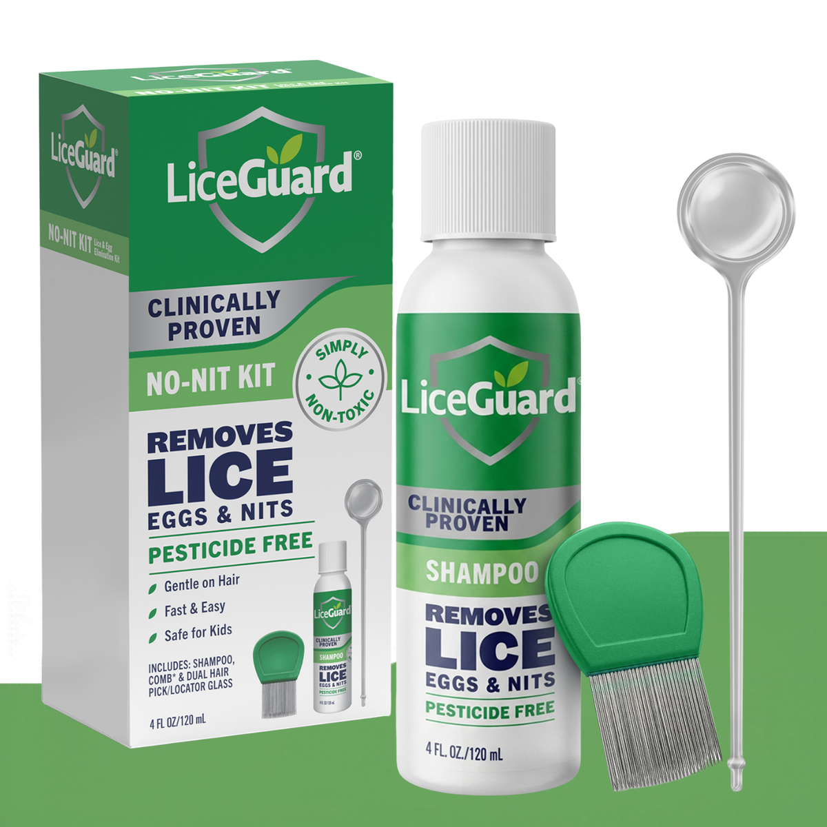 No-Nit Kit Lice & Egg Elimination Kit (Item 2 of 5)