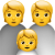 An emoji of a family