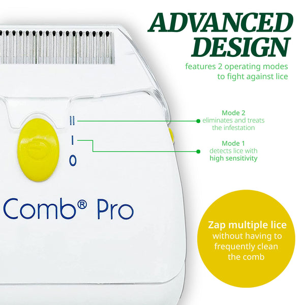 PRO Lice Zapping Comb