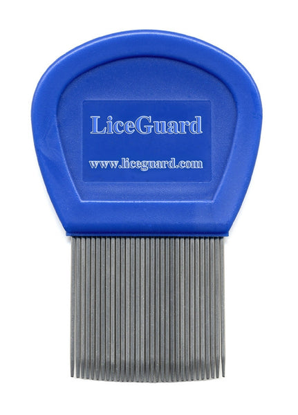 LiceGuard Lice Egg Comb Long Blue