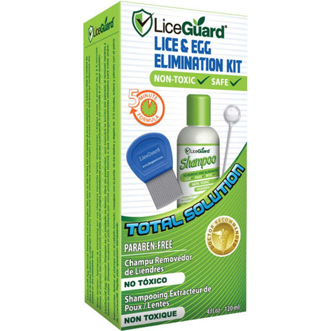 LiceGuard Lice Egg Elimination Kit