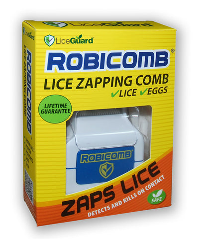 RobiComb® Lice Zapping Comb