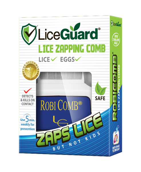 LiceGuard RobiComb Lice Zapping Comb Box