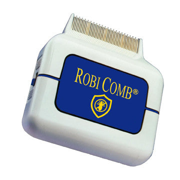 LiceGuard RobiComb Lice Zapping Comb