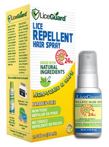 LiceGuard Lice Repellent Spray Box