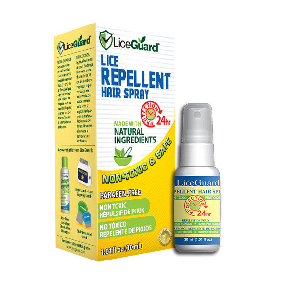 LiceGuard Lice Repellent Spray Box